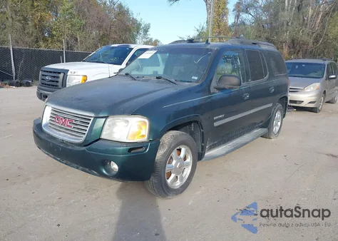2006 GMC Envoy Xl Slt из США, поврежденный, VIN 1GKES16S066121717